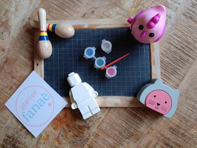Kit " robot connu"