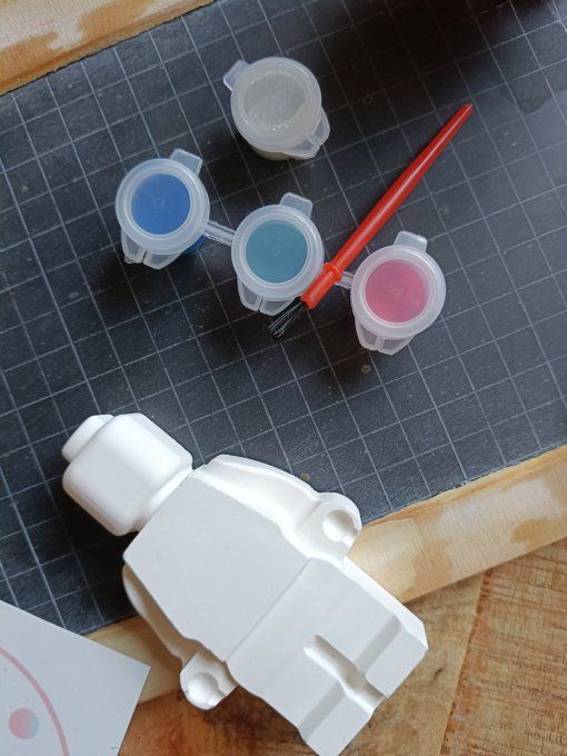 Kit " robot connu"