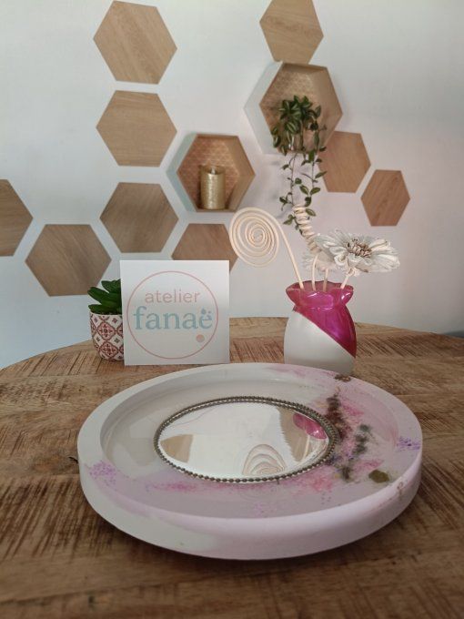 Centre de table "Rosa"