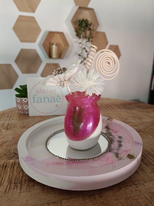 Centre de table "Rosa"