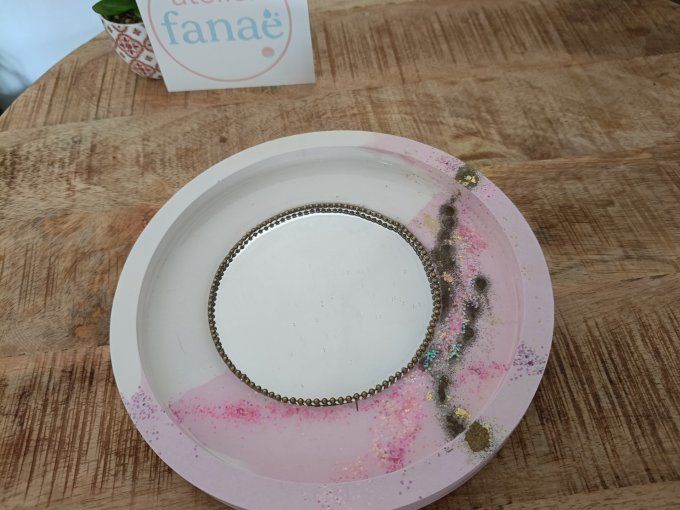 Centre de table "Rosa"