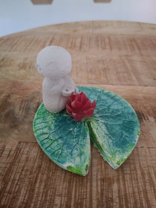 Porte-encens " contemplation"