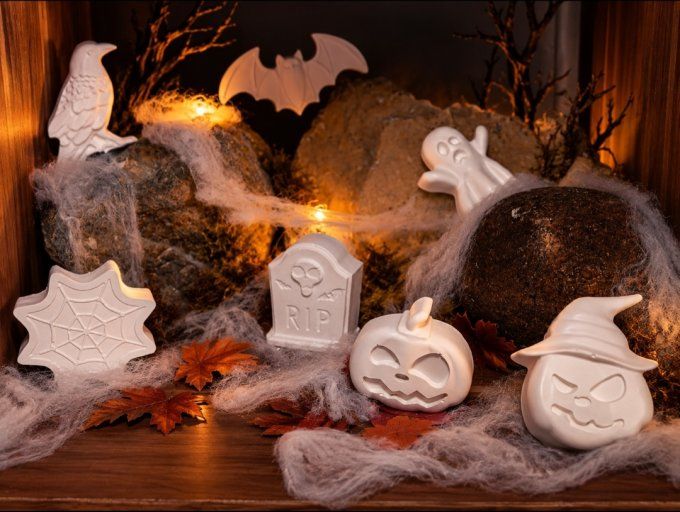 Coffret créatif halloween 