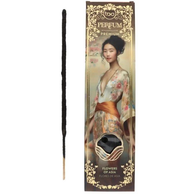 encens premium fleurs d'Asie