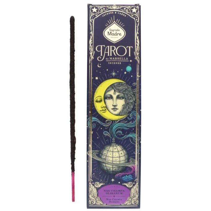 Encens tarot de Marseille NAG CHAMPA