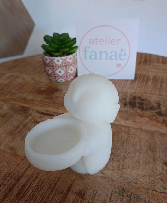 Bouddha porte bougie