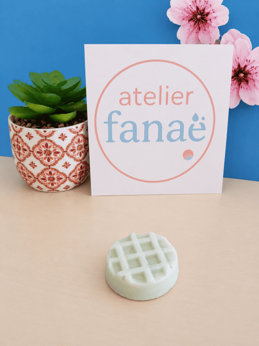 fondant "Fleur d'eau"