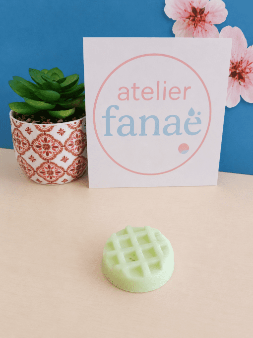 fondant "savon de Marseille"