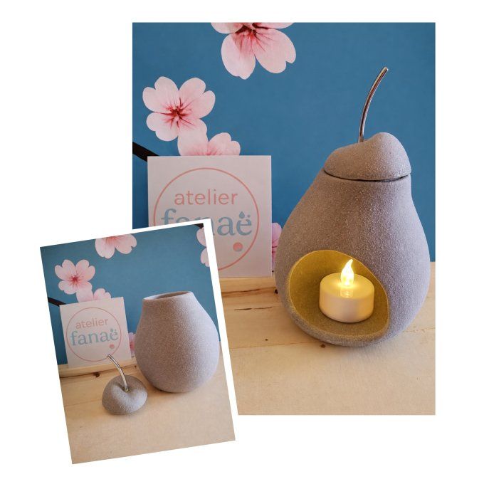Brûleur céramique "Poire"