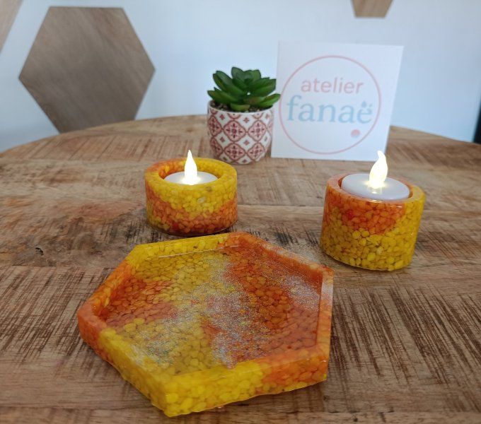 lot "petite déco"