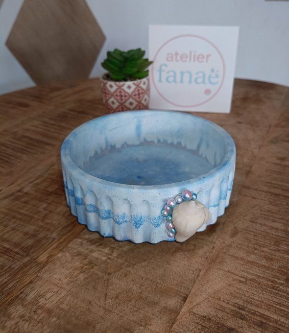 coupelle coquillage