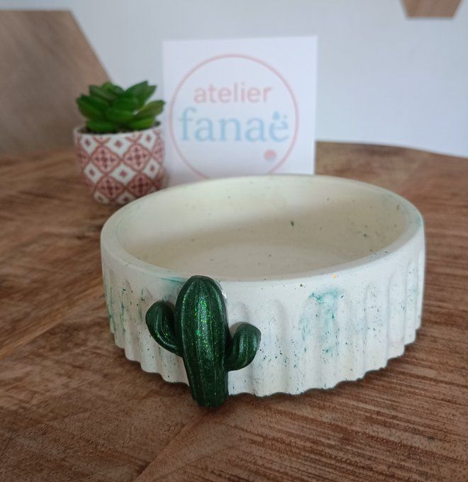 coupelle Cactus 